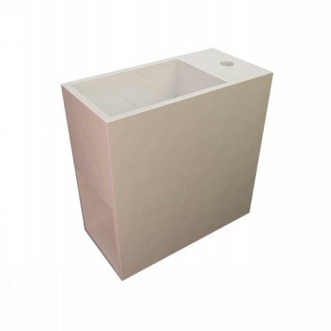 Cosmic Compact 400 Washbasin Left Bowl