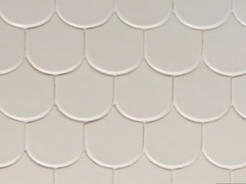 Shingle Ceramic Tile