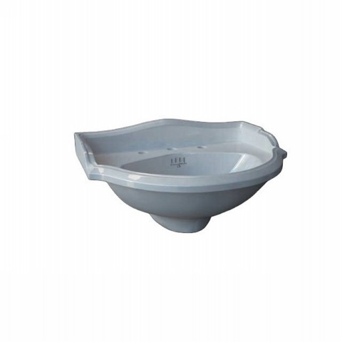 Perrin & Rowe Edwardian 520mm handbasin