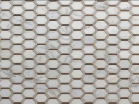 Lattice Stone Mosaic