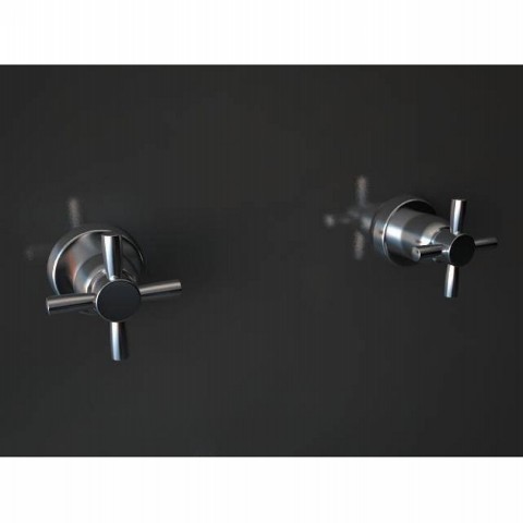 Perrin & Rowe Contemporary valves (20mm) - crossheads 