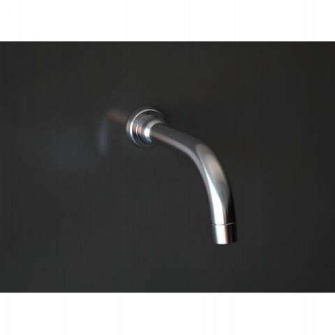 Perrin & Rowe Contemporary modern tube bath spout