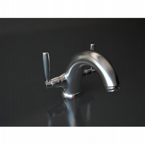 Perrin & Rowe Contemporary monobloc basin mixer
