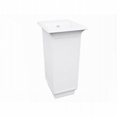 Gessi Fascino 48825 Pedestal Lav