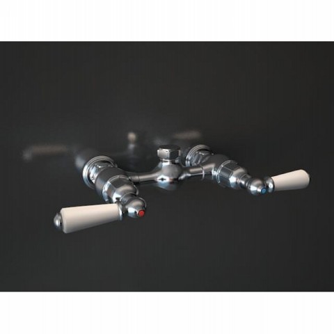 Perrin & Rowe Two handle combination mixer with levers