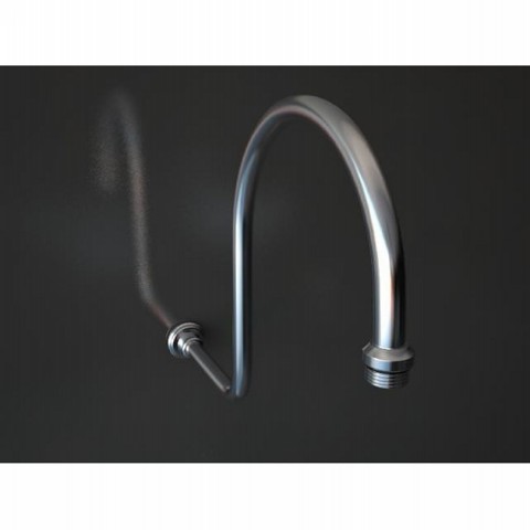 Perrin & Rowe Goose neck shower arm