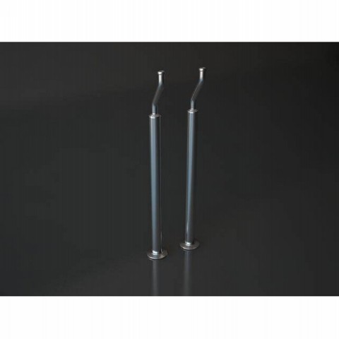 Perrin & Rowe Pair of freestanding floor legs for bath mixers 