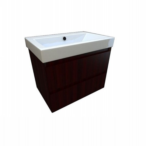 Catalano Zero 75 Washbasin & Double Drawer Cabinet