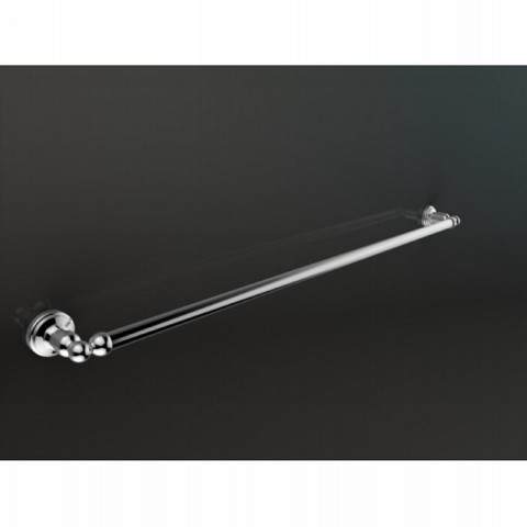 Perrin & Rowe Single towel rail 19mm dia. 850mm