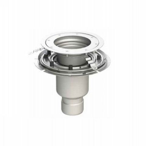 ACO Gully 157 Vertical Outlet with Mechanical Flange