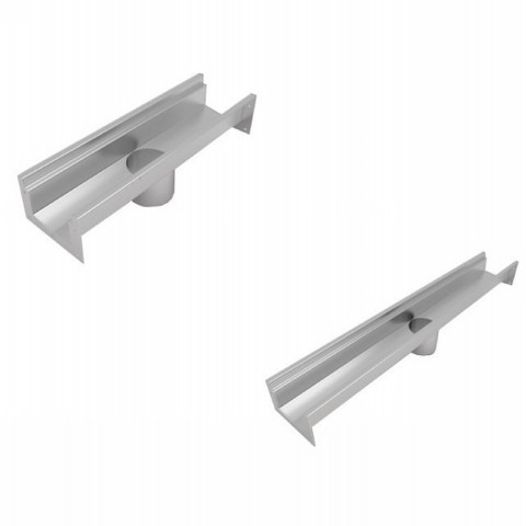 Modular 100 channels: channels with DN100 outlet