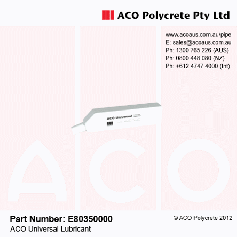 ACO Universal Lubricant