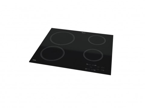60cm 4 Zone Electric Ceramic Cooktop