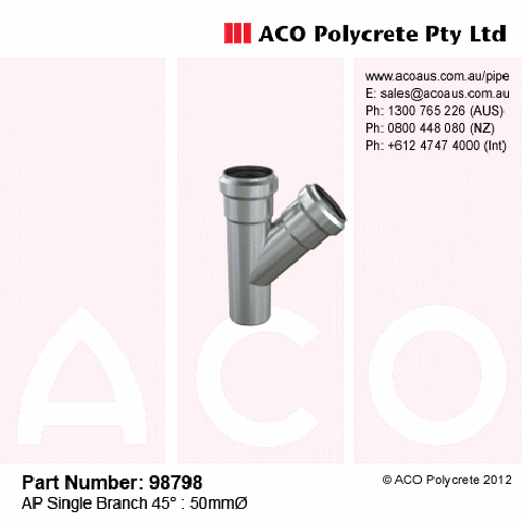 AP 45 Single Branches