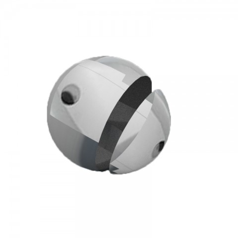 Apartment- Semi Recessed Basin