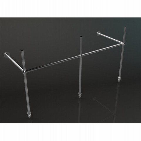 Hawthorn Hill Traditional double basin stand