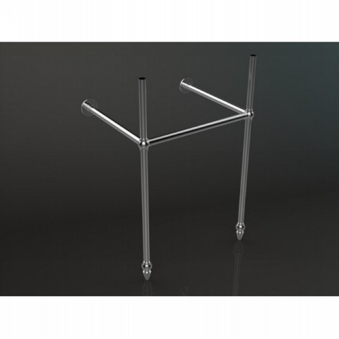 Hawthorn Hill Traditional square front basin stand