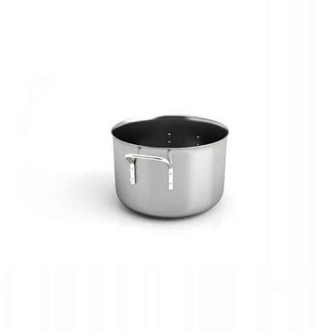 Stainless Steel Casserole Pot