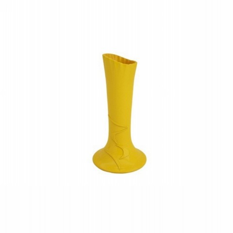Yellow Cei vase