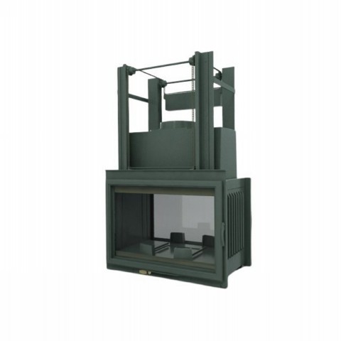 CDF800R Double Sided Fireplace