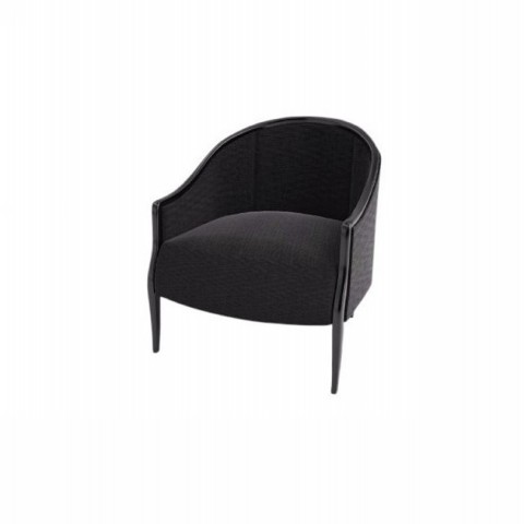 Black Lounge Seat