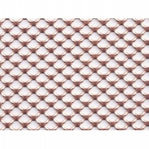 Craft Metals Copper-Stretch Mesh 63% 