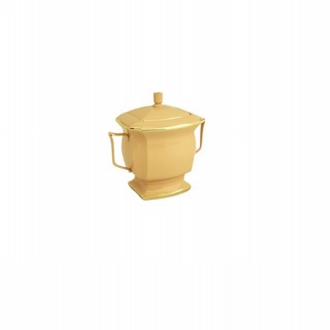 cream sugar pot