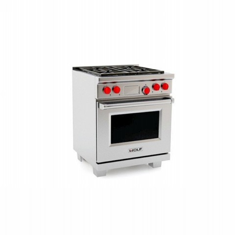 ICBDF304 Dual Fuel Range