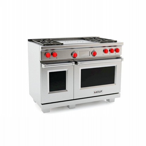 ICBDF484F Dual Fuel Range