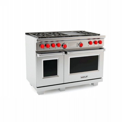 ICBDF486C Dual Fuel Range