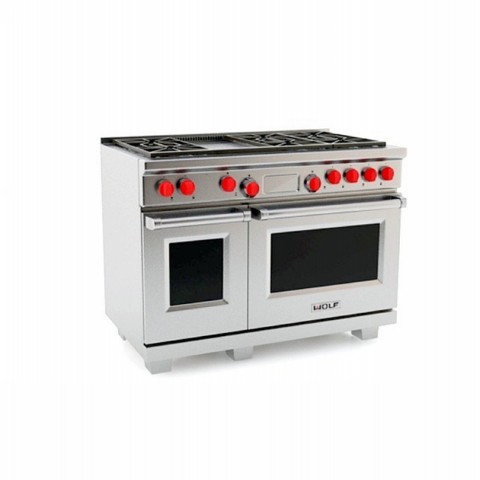 ICBDF486G Dual Fuel Range