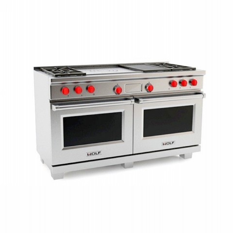 ICBDF604CF Dual Fuel Range