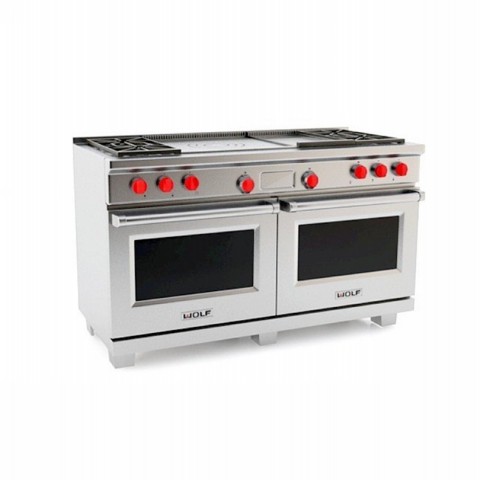 DF604GF Dual Fuel Range