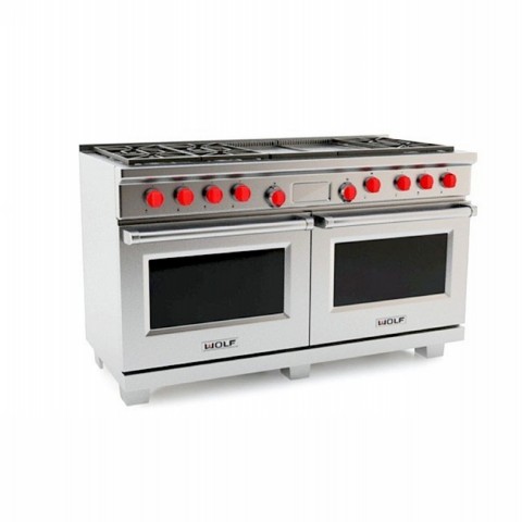 DF606DG Dual Fuel Range