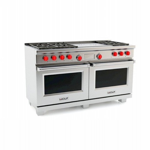 DF606F-LP Dual Fuel Range