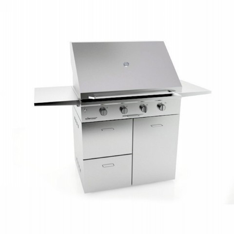 Discovery 36 Outdoor Grill Cart