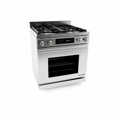 Distinctive 30 Dual-Fuel Range