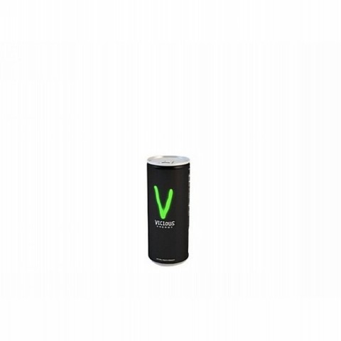 Black Energy Drink V Can