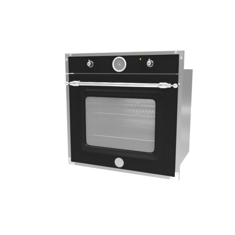 Bertazzoni Heritage Series 60cm built-in electric oven with pyrolytic self-cleaning