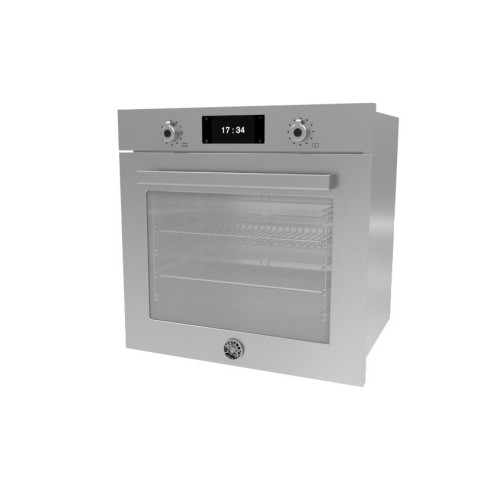 Bertazzoni Professional Series 60cm built-in electric oven with Total Steam and pyrolytic self-cleaning
