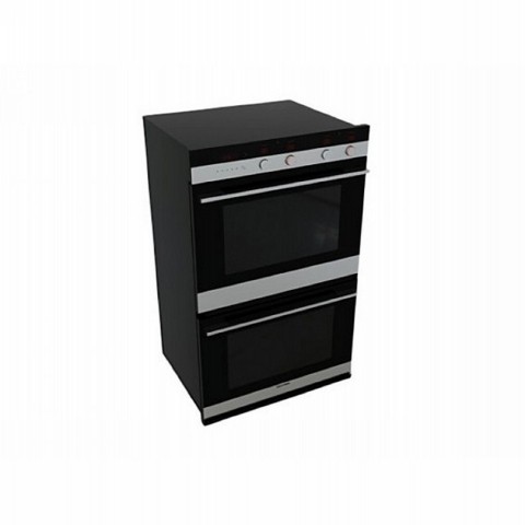 76cm Pyrolytic Self Clean Double Oven - Iridium