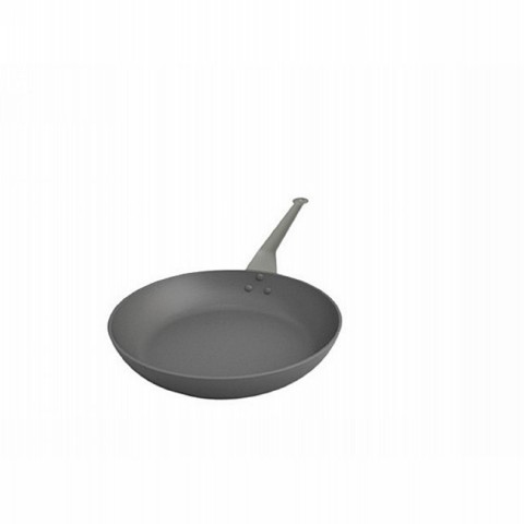 Grey frying pan