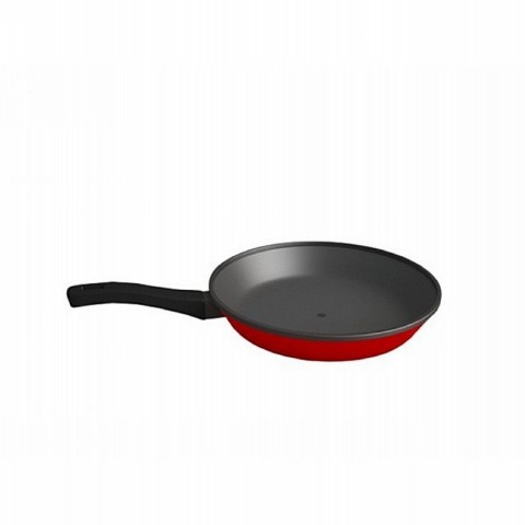 Grey & Red frypan