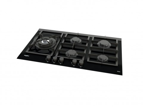 90cm 5 Burner Gas Cooktop