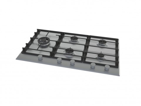90cm 5 Burner Gas Cooktop