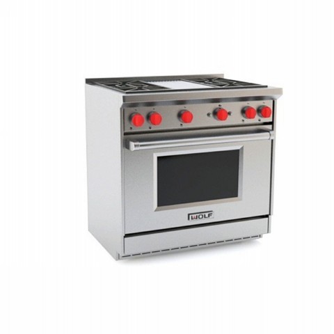 GR364C-LP Gas Range