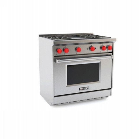 GR364G-LP Gas Range