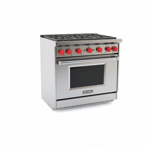 GR366 Gas Range