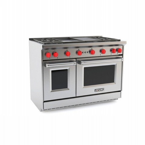 GR484CG-LP Gas Range