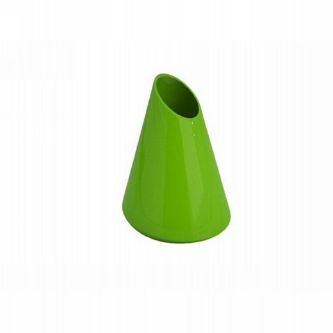 Contemporary Green Vase